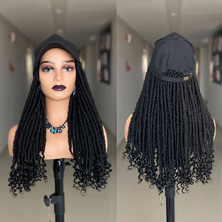 Wig cap braided box