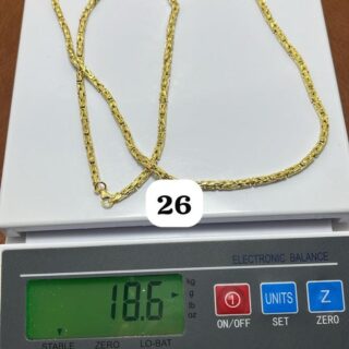 18karaat Gold Chain 18.6Gram