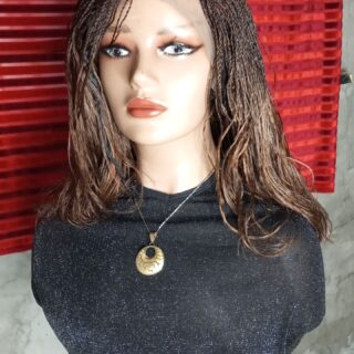 Senegal twist braided wigs with curly